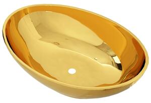 Chiuvetă, auriu, 40x33x13,5 cm, ceramică
