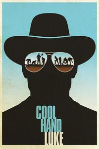 Poster de artă A cool hand Luke - Paul Newman, (26.7 x 40 cm)