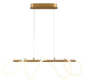 Lustră LED pe cablu EMMA LED/38W/230V auriu
