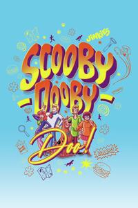Poster de artă Scooby Doo - Zoinks!, (26.7 x 40 cm)