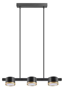 Lustră LED pe cablu MIRELLA 3xGX53/6W/230V negru