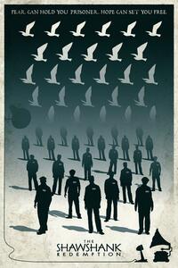 Poster de artă The Shawshank Redemption, (26.7 x 40 cm)