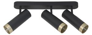 Spot FADO 3xGU10/10W/230V negru