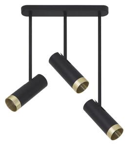 Spot PORTO 3xGU10/10W/230V negru