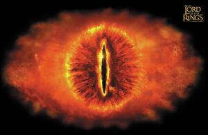 Poster de artă Lord of the Rings - Eye of Sauron
