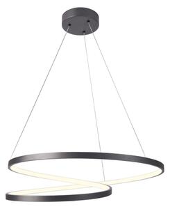 Lustră LED pe cablu ZEFIRA LED/52W/230V 4000K d. 60 cm antracit