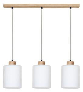 Abajur de rezervă din sticlă Spot-Light G1179 ZEFIR E27 alb