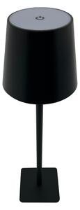 Lampă LED tactilă dimabilă de masă LED/5W/5V USB 1200 mAh negru