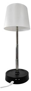 Lampă LED tactilă dimabilă de masă LED/3W/5V USB 800 mAh alb
