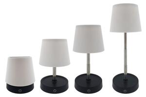 Lampă LED tactilă dimabilă de masă LED/3W/5V USB 800 mAh alb