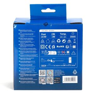 Bandă LED RGBW Aigostar 5m MESH LED/24W/230V 2700-6500K + telecomandă