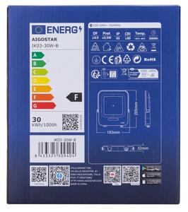 Proiector LED RGBW Aigostar MESH LED/30W/230V 6500K IP65 + telecomandă