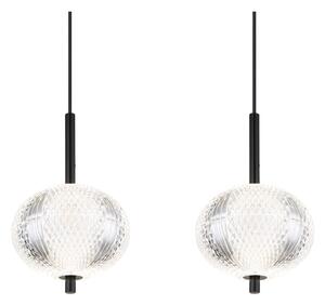 Lustră LED pe cablu Globo 16042-4H AIDA 4xLED/5,75W/230V 3000K/4500K/6500K