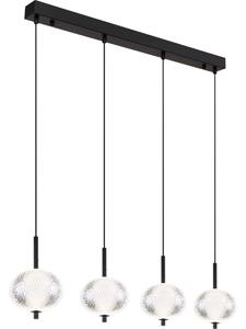 Lustră LED pe cablu Globo 16042-4H AIDA 4xLED/5,75W/230V 3000K/4500K/6500K