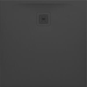 Laufen Pro cădiță de duș pătrată 80x80 cm negru H2109500800001