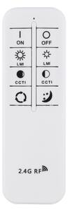 Plafonieră LED dimabilă Globo 67314-120 GROUNI LED/120W/230V + telecomandă