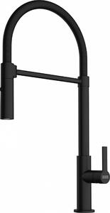 Franke Maris Slim Semi-Pro baterie bucătărie pe picior negru 115.0728.396