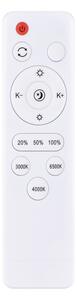 Plafonieră LED dimabilă Solight WO8013 CALA LED/48W/230V 3000-6500K + telecomandă