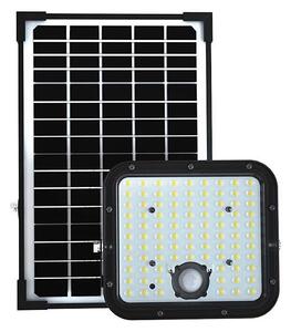 Proiector LED solar cu senzor LED/30W/6,4V 4000K