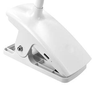 Lampă LED flexibilă dimabilă cu clemă Solight WO3001-W LED/2W/5V 3000/4000/6500K alb
