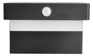 Aplică LED solară cu senzor Solight WO7201 PALERMO LED/5W/2000 mAh IP54