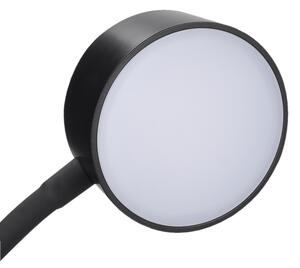 Lampă LED flexibilă dimabilă cu clemă Solight WO3001-B LED/2W/5V 3000/4000/6500K negru