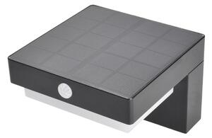 Aplică LED solară cu senzor Solight WO7201 PALERMO LED/5W/2000 mAh IP54