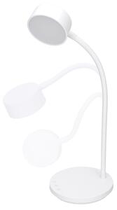 Lampă LED dimabilă de masă Solight WO3000-W LED/4,5W/5V 3000/4000/6500K alb