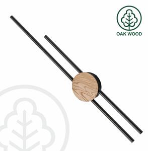 Aplică LED Brilagi WOODY COLLINE LED/15W/230V stejar