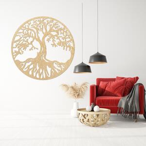 Pictură cu pomul vieții, eleganță naturală | CHROAY