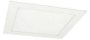 LED plafonieră VEGA LED/12W/230V 2900/3900/5800K 17,5x17,5 cm albă