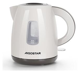 Fierbător de apă Aigostar 1,2l 2200W/230V bej