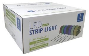 Aigostar - Bandă LED 50m LED/300W/230V IP65 roșie