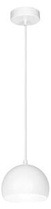 Pendul pe cablu SOOL 1xE27/15W/230V, diam. 15 cm, alb