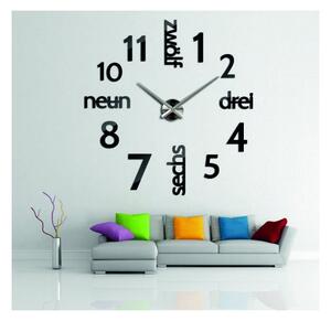 Ceas de perete 3D Stylesa Modern DIY DRIWAL S039 i albastru