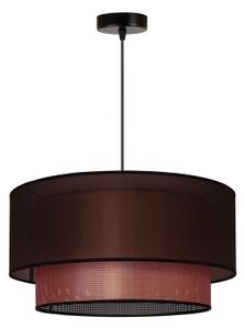 Lustră pe cablu COPPER Duolla SHINY 1xE27/15W/230V d. 45 cm maro/cupru