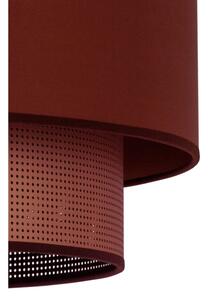 Lustră pe cablu COPPER Duolla SHINY 1xE27/15W/230V d. 45 cm cupru