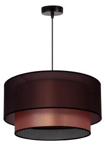 Lustră pe cablu COPPER Duolla SHINY 1xE27/15W/230V d. 45 cm maro/cupru