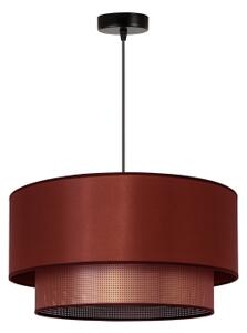 Lustră pe cablu COPPER Duolla SHINY 1xE27/15W/230V d. 45 cm cupru