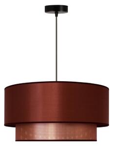 Lustră pe cablu COPPER Duolla SHINY 1xE27/15W/230V d. 45 cm cupru