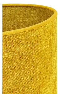 Lampă de masă Duolla OVAL 1xE27/15W/230V d. 30 cm maro