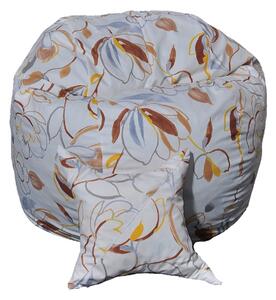 Set Fotoliu Matusalem cu Perna, Material Textil - Blossom