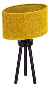 Lampă de masă Duolla OVAL 1xE27/15W/230V d. 30 cm maro