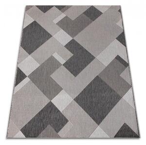 Covor Bucatarie, Model Iuta, Lineo A906 K708 Gri Dreptunghi, 80x150