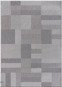 Covor Bucatarie, Model Iuta, Lineo A010 K704, Gri 50x80, Dreptunghi