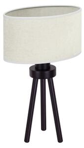 Lampă de masă Duolla OVAL 1xE27/15W/230V d. 30 cm gri