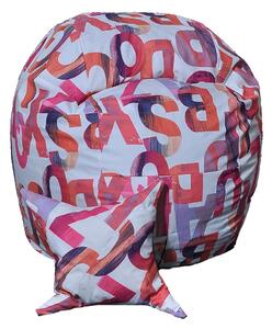 Set Fotoliu Matusalem cu Perna, Material Textil - Scarlet Letters