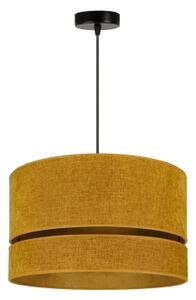 Lustră pe cablu Duolla DOUBLE 1xE27/15W/230V d. 40 cm portocaliu