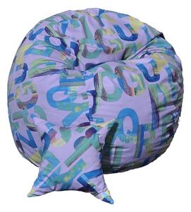 Set Fotoliu King Size cu Perna, Material Textil - Serenity