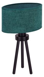 Lampă de masă Duolla OVAL 1xE27/15W/230V d. 30 cm verde